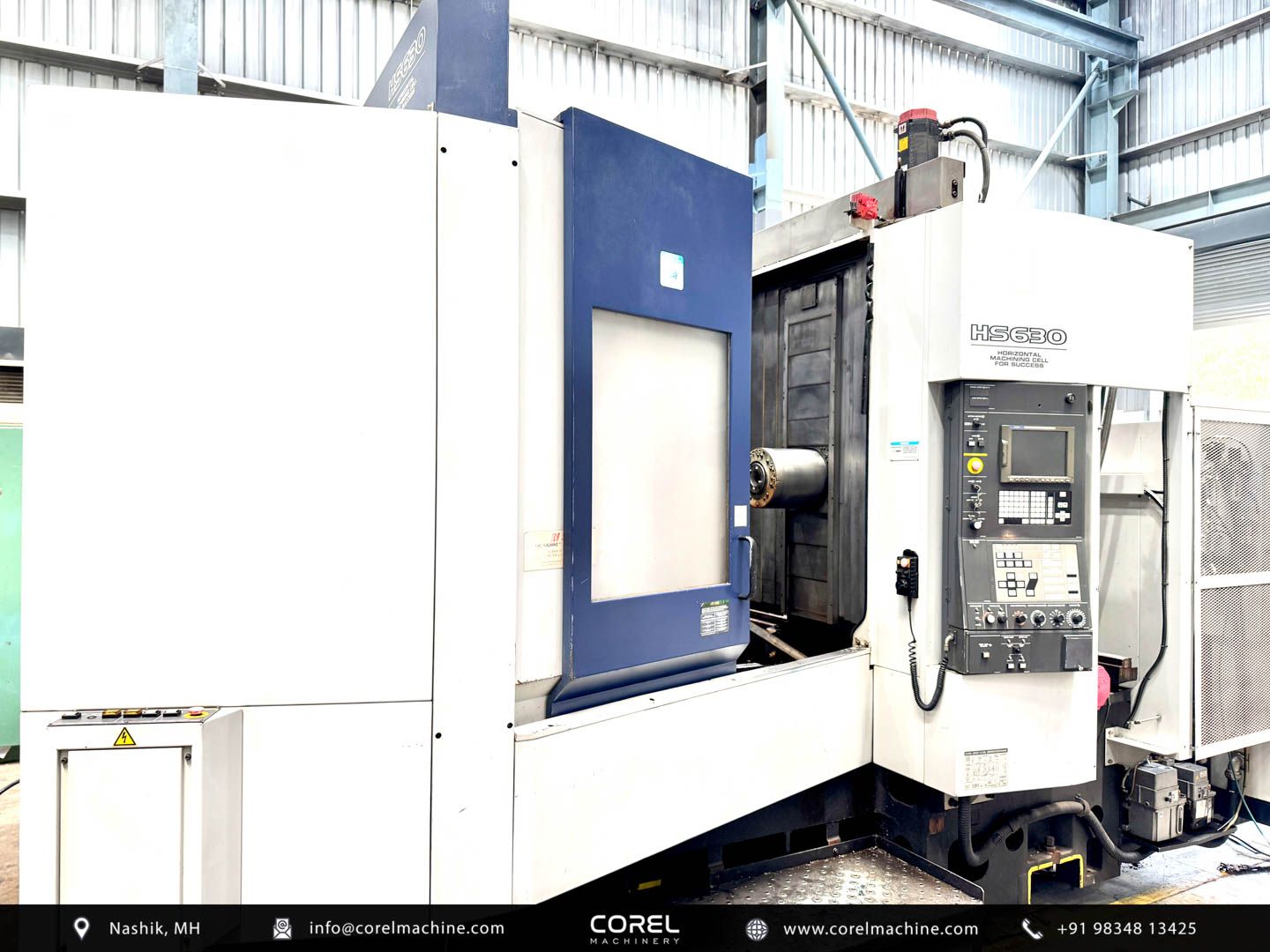Buy Used HITACHI SEIKI HS630 HMC #311129 | Used HORIZONTAL