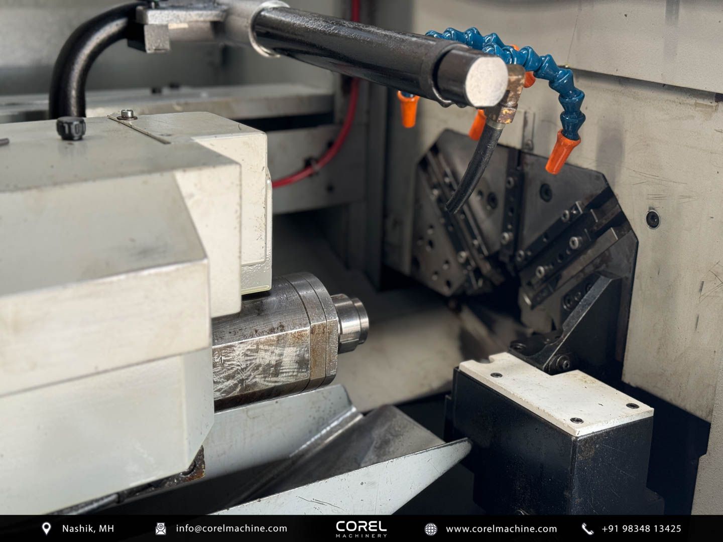 Citizen B12 CNC SWISS SLIDING HEAD CNC Lathe (Used) — Nashik