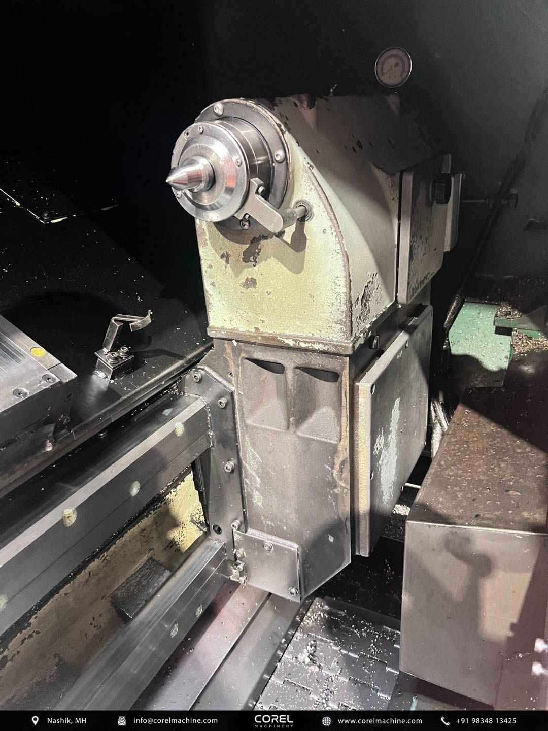 Buy Used MAZAK QT28N CNC LATHE | Used CNC Turning Centers in India