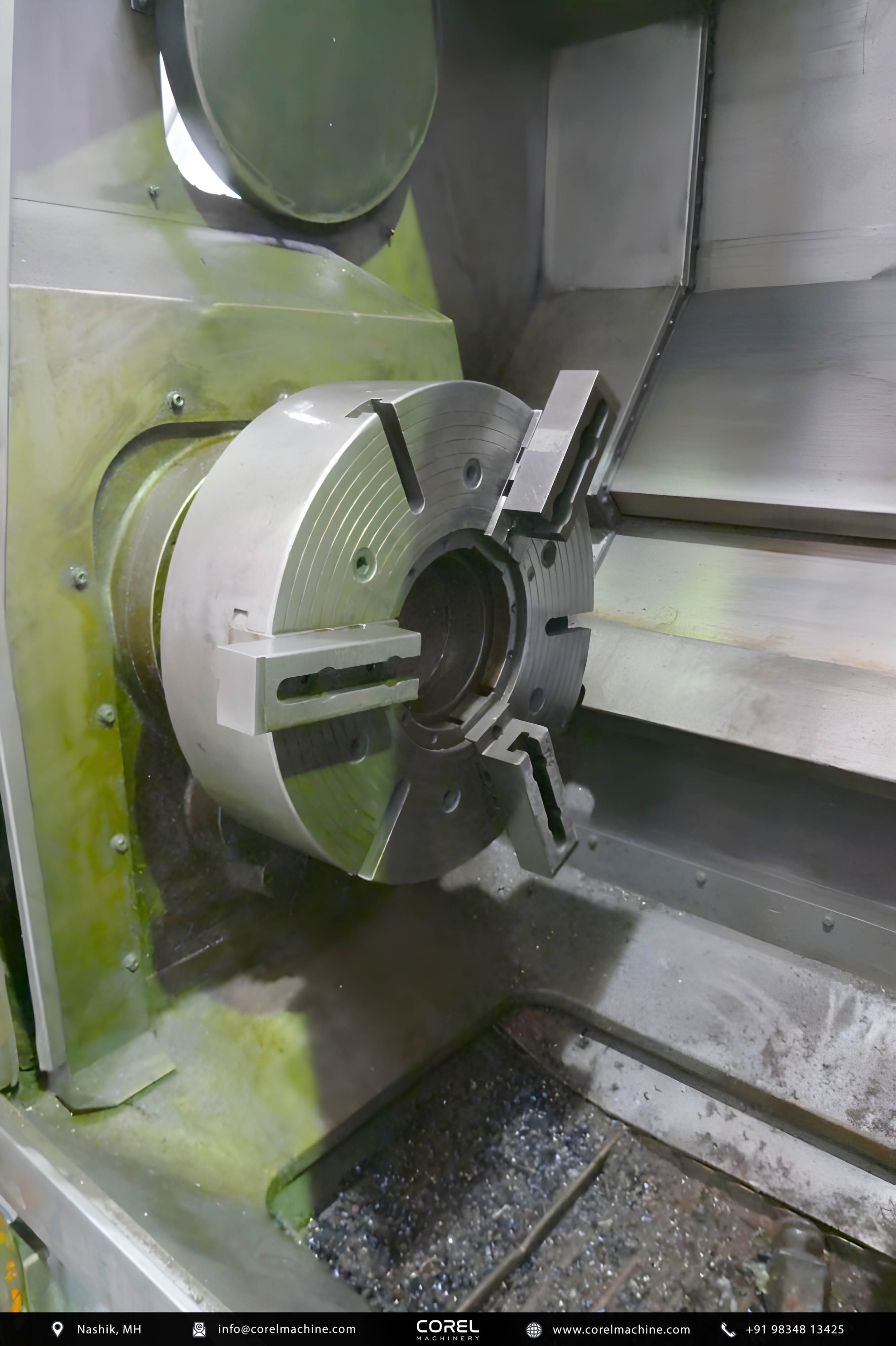 Buy Used MORI SEIKI SL-6 CNC LATHE | Used CNC TURNING CENTERS in