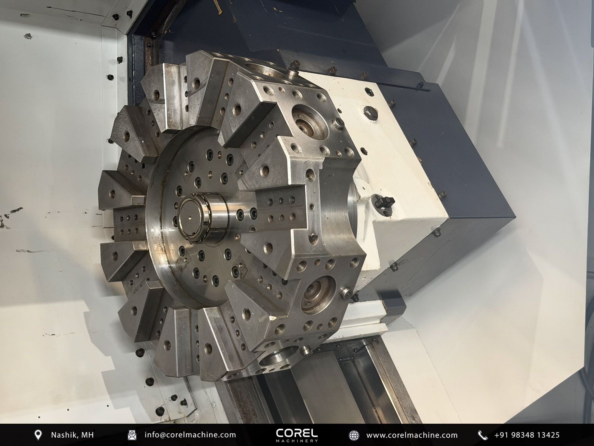 MORI SEIKI SL-65B CNC LATHE CNC Lathe (Used, 1996) — Nashik, India