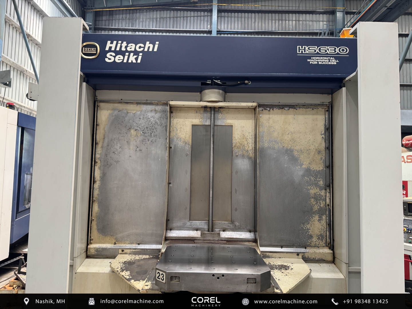 Buy Used HITACHI SEIKI HS630 HMC #311129 | Used HORIZONTAL