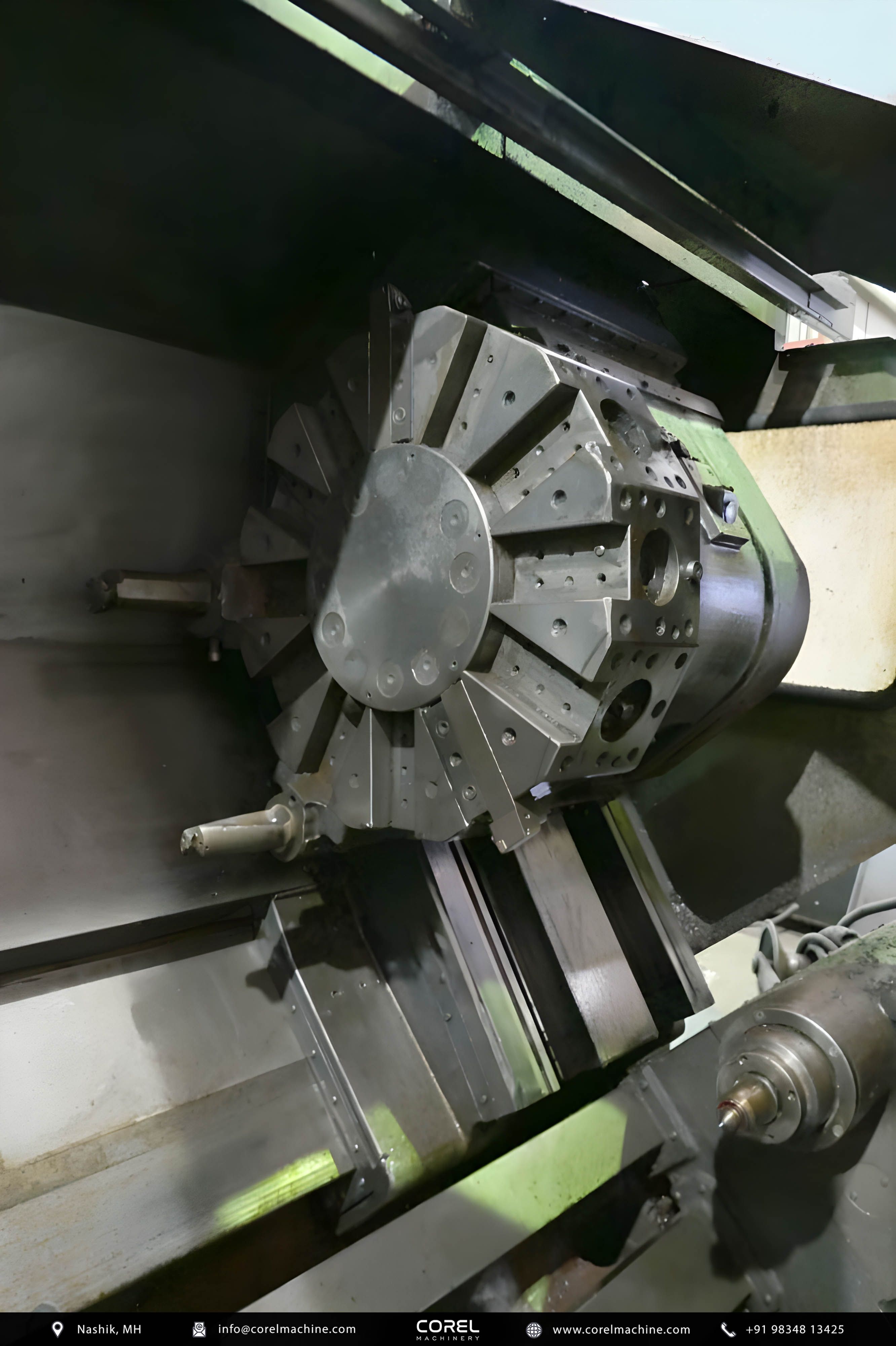 Buy Used MORI SEIKI SL-6 CNC LATHE | Used CNC TURNING CENTERS in