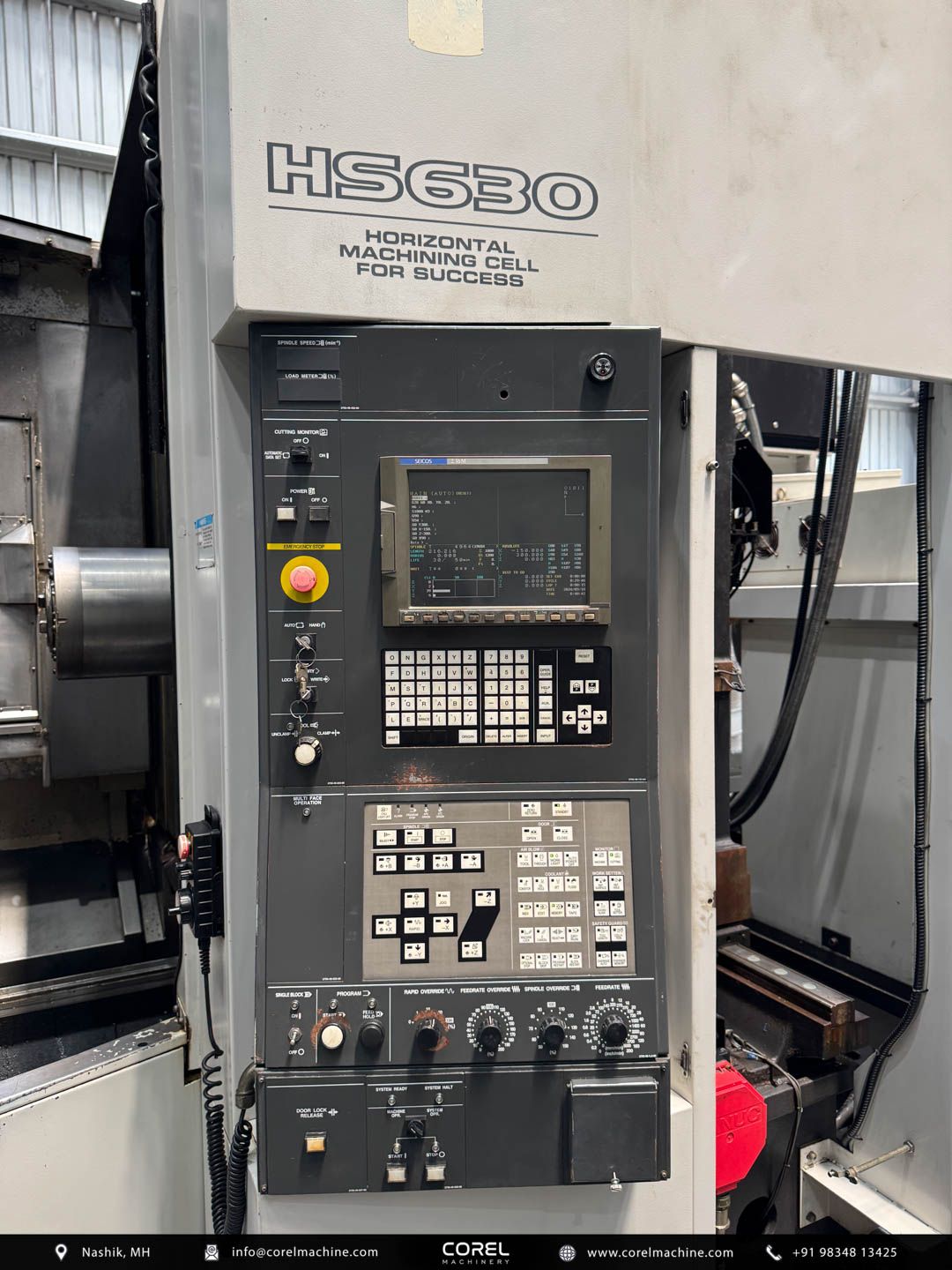 Buy Used HITACHI SEIKI HS630 HMC #311129 | Used HORIZONTAL